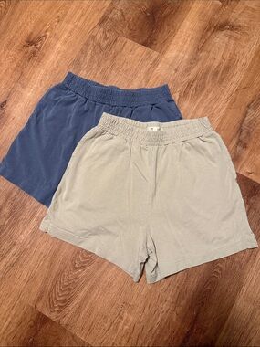 Madewell Cotton Blend Shorts